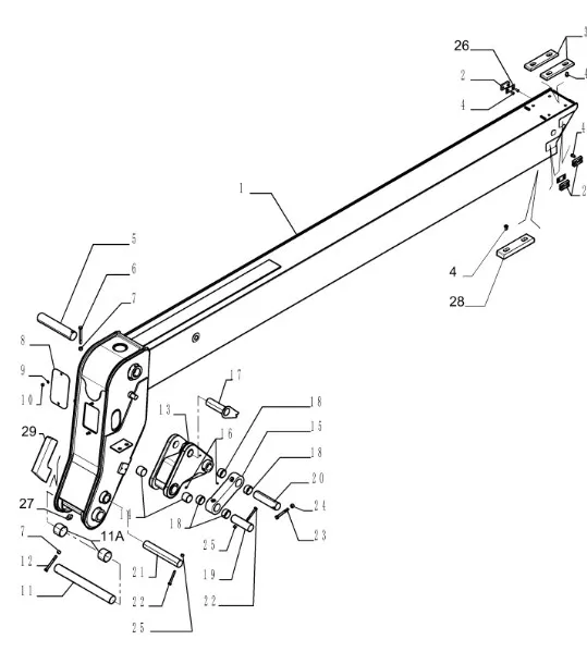 87363925 - палец