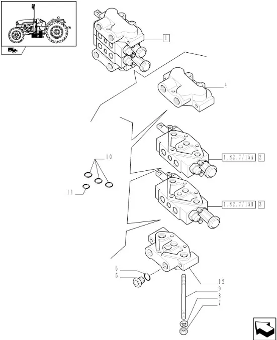 87358977 - Клапан КПП