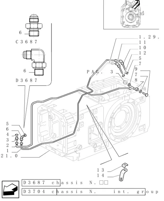5169064 - трубка