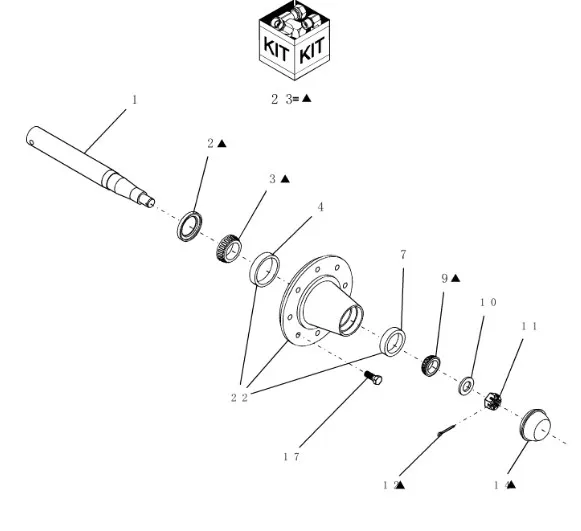 87436726 - ступица