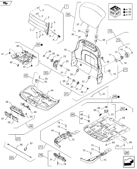 345767A1 - кронштейн