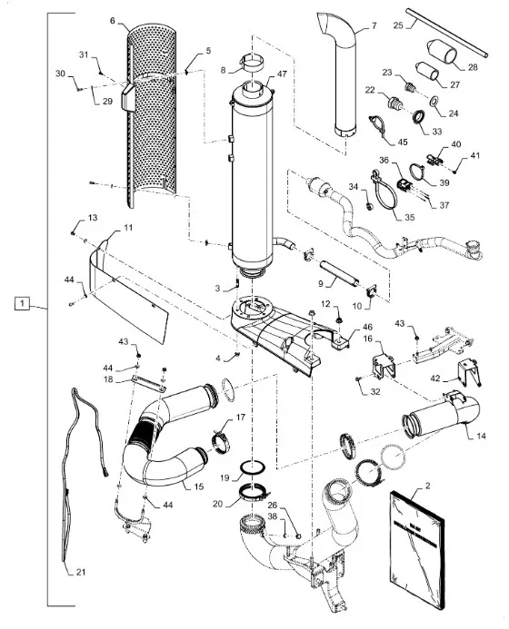 47674765 - жгут проводов