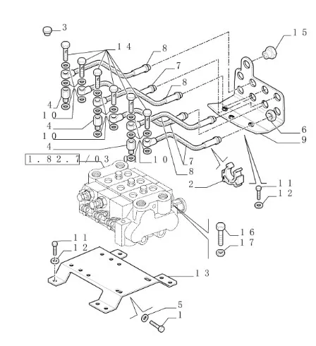 5194350 - шланг