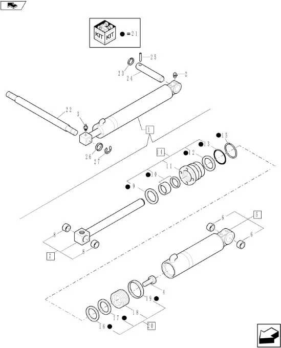 87415115 - уплотнение