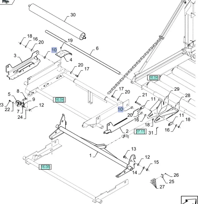 87622404 - втулка