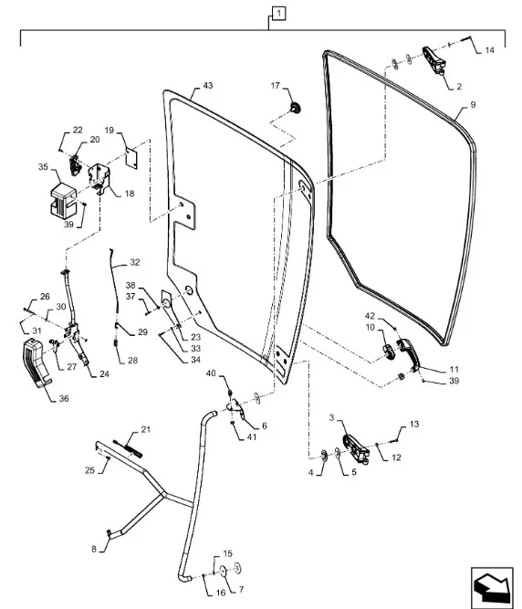 48145874 - рукоятка