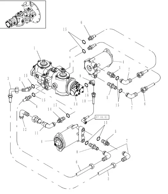 9842194 - гидромотор