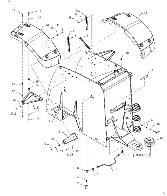 426937A6 - крыло