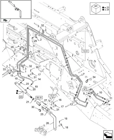 9839226 - шланг