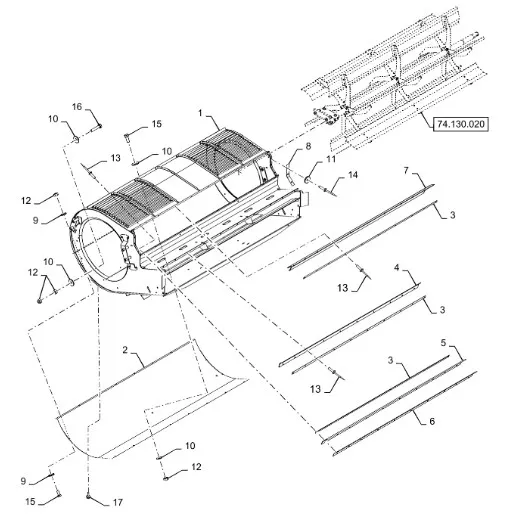 87738153 - пластина
