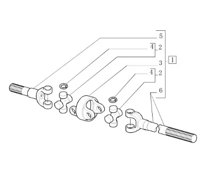 5192662 - полуось