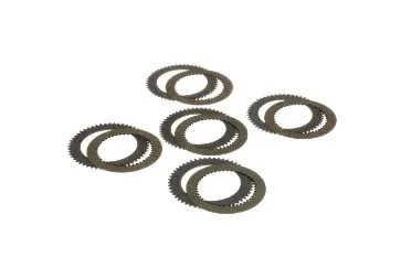 87530795 - Набор дисков фр. и сеп. муфт четн./нечетн. скор. КПП TMT7/MXMPm, T6090