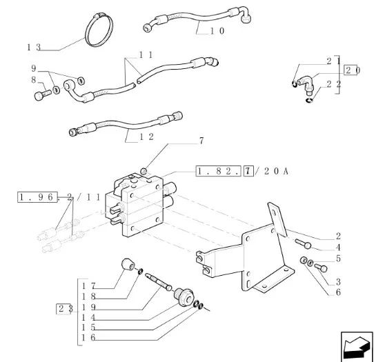 87363956 - болт специальный